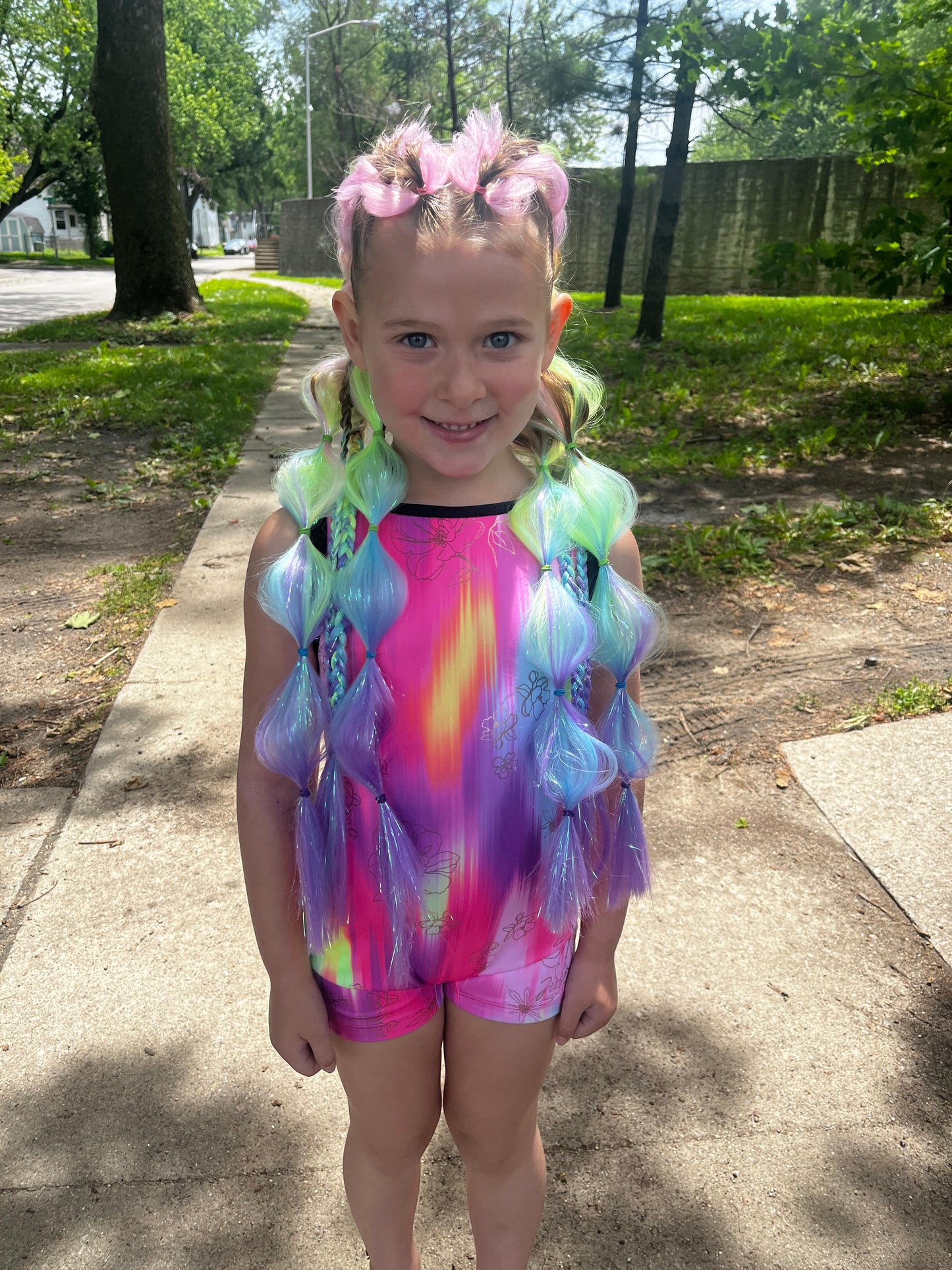 Fairy Tale Dragon Braids