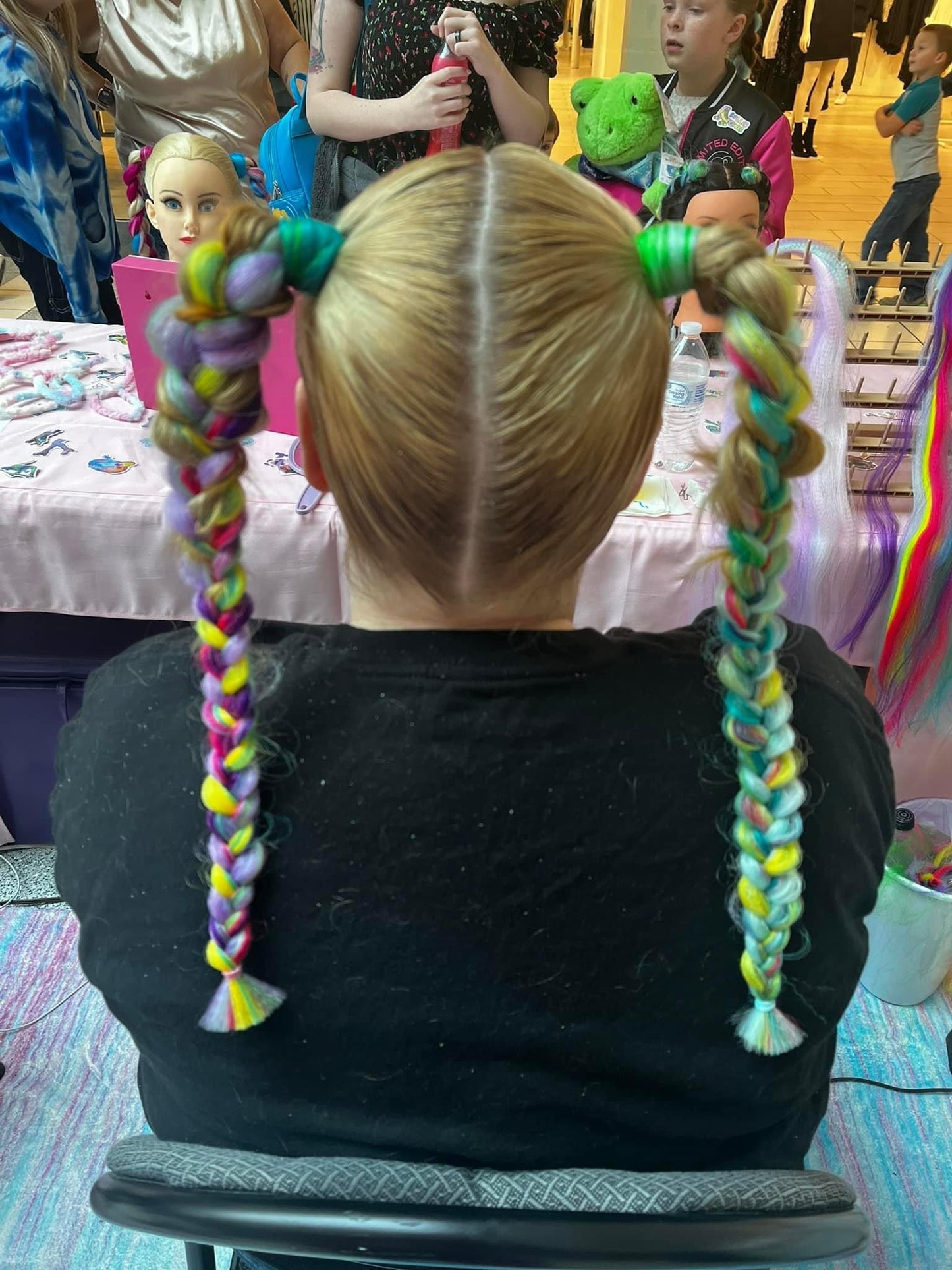 Pigtail Power Braids