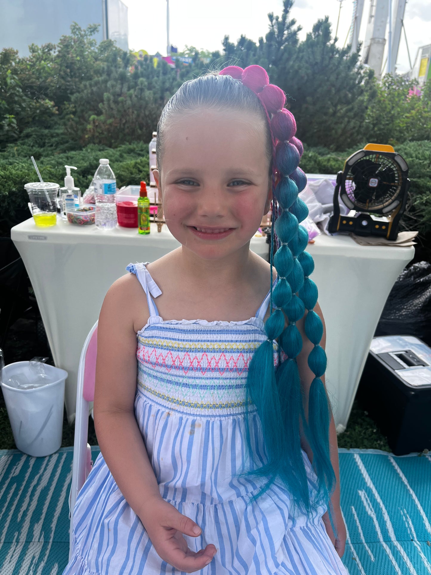 Single bubble braid