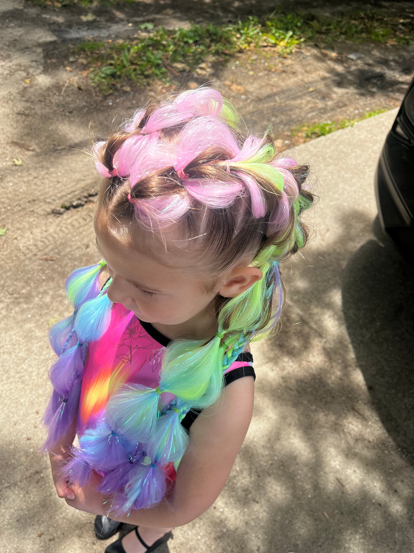 Fairy Tale Dragon Braids