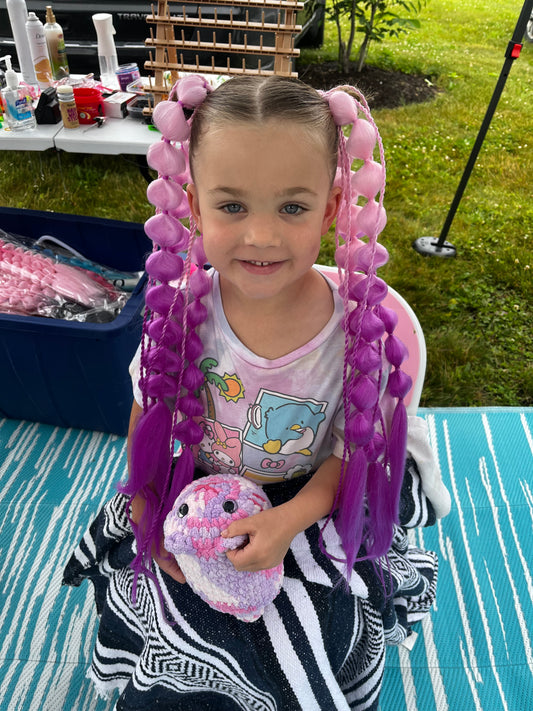 Double Bubble Braid