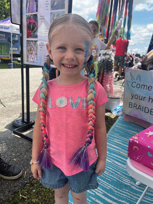 Pigtail Power Braids