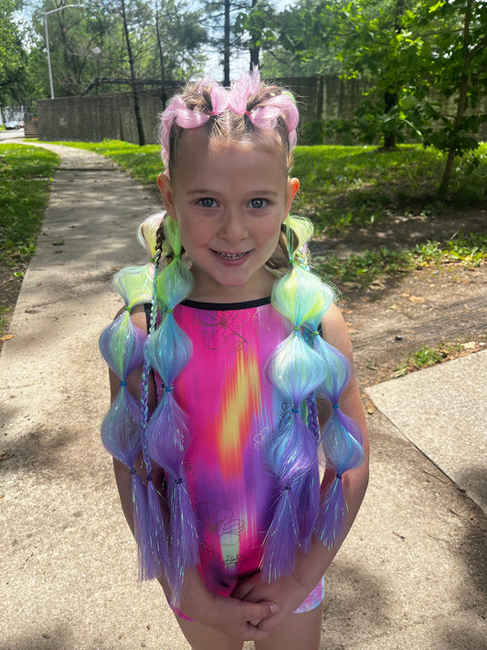 Fairy Tale Dragon Braids