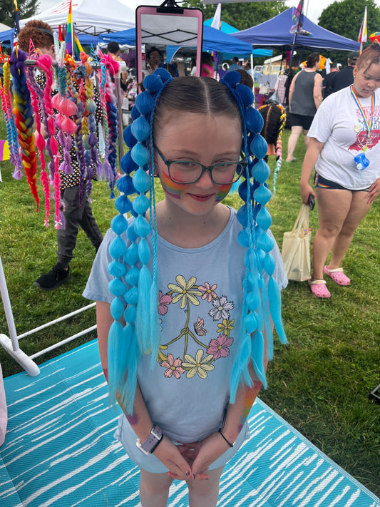 Double Bubble Braid